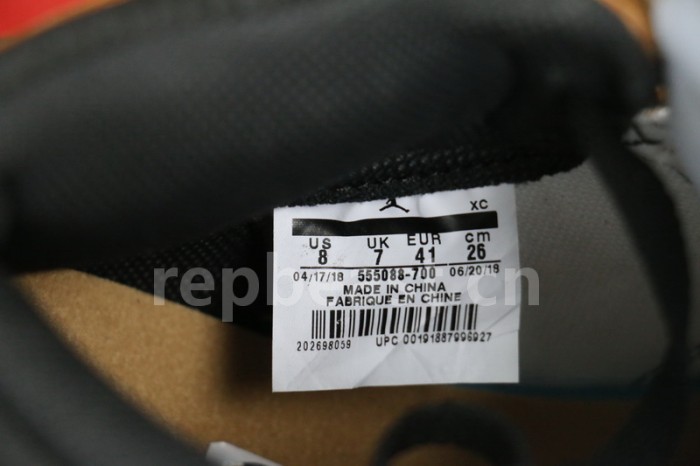 Authentic Air Jordan 1 “Rookie of the Year”