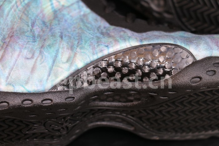 Authentic Air Foamposite PRM Abalone