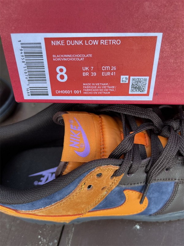 Authentic Nike Dunk Low PRM  Cider