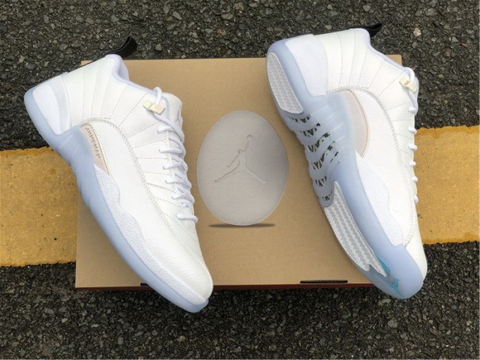 Authentic Air Jordan 12 Low  “Easter”