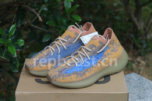 Authentic  Yeezy Boost 380 “Blue Oat” Reflective