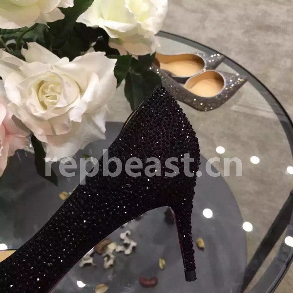Super Max Christian Louboutin Custom High Heel-050