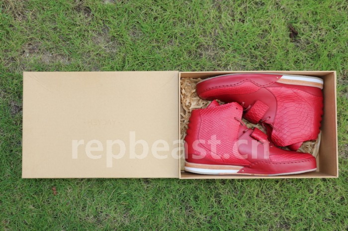 Authentic Yeezy 2 HeyDay Design Red