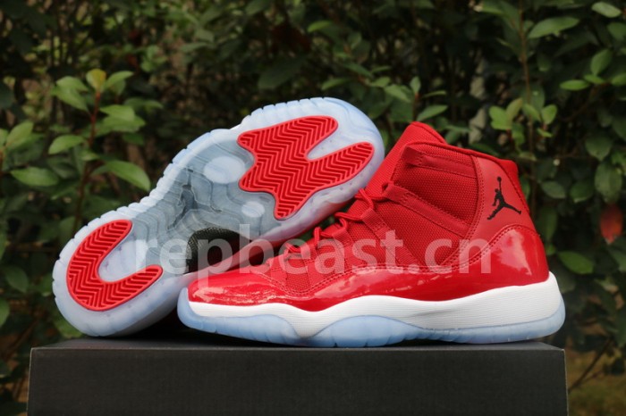 Authentic Air Jordan 11 “Gym Red” GS