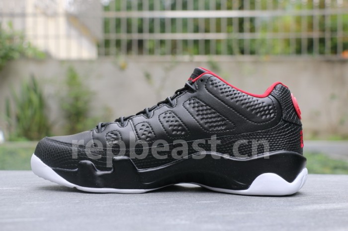 Authentic Air Jordan 9 Low Bred