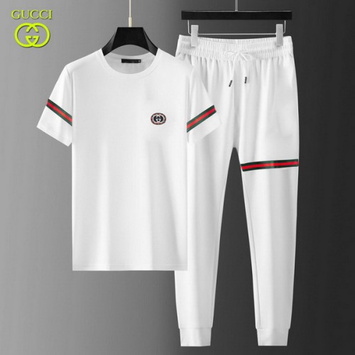 G short sleeve men suit-308(M-XXXL)