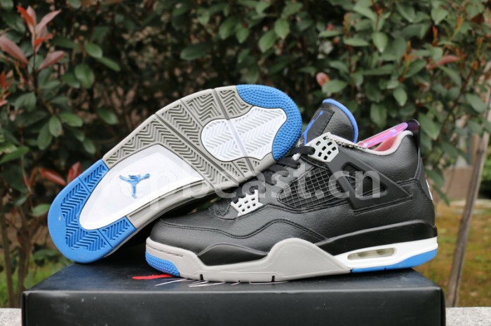 Authentic Air Jordan 4 “Royal”