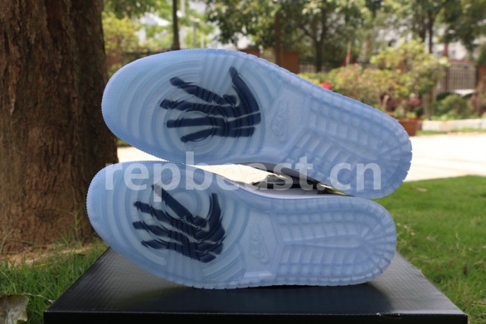 Authentic Air Jordan 1 High “Pass The Torch”