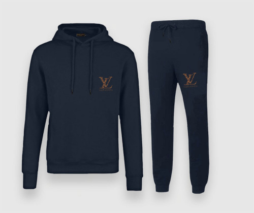 LV long sleeve men suit-176(M-XXXL)