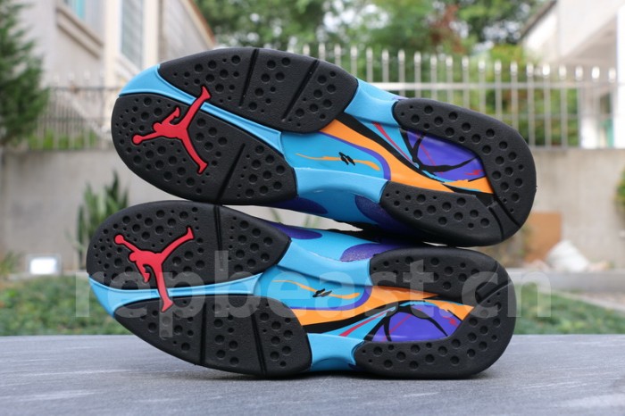 Authentic Air Jordan 8 “Aqua”