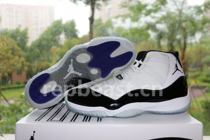 Authentic Air Jordan 11 (XI) Retro Concord