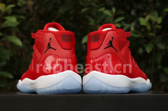 Authentic Air Jordan 11 “Gym Red” GS