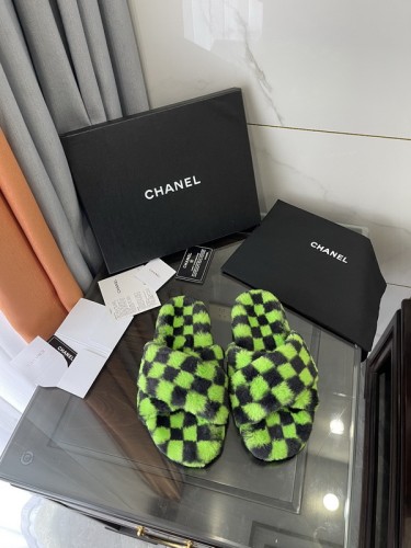 CHNL women slippers 1：1 quality-152