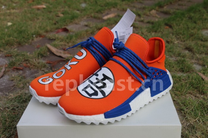 Authentic Pharrell x AD NMD GoKu