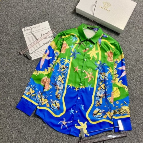 Versace long sleeve shirt men-131(M-XXL)