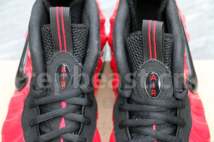 Authentic Nike Air Foamposite Pro “Red/Black”