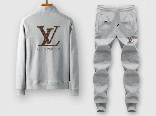 LV long sleeve men suit-169(M-XXXL)