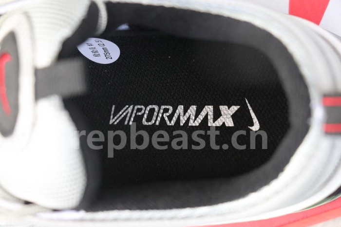 Authentic Nike Air VaporMax 97 Silver