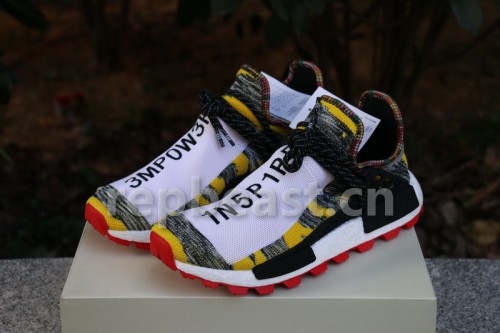 Authentic Pharrell x AD NMD Hu “Solar Pack”-003