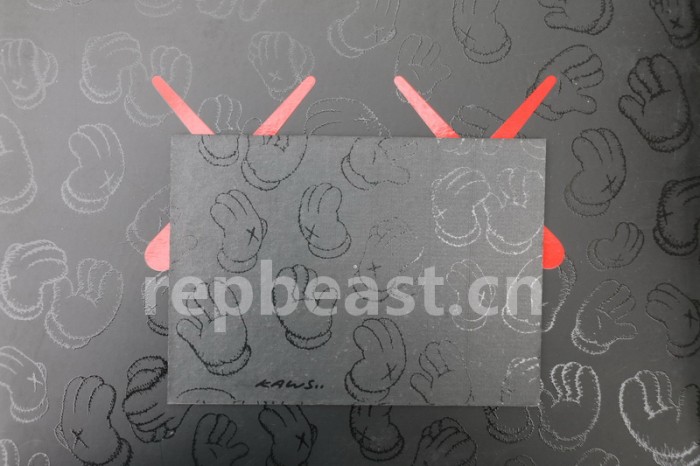 Authentic Kaws x Air Jordan 4 “Cool Grey”