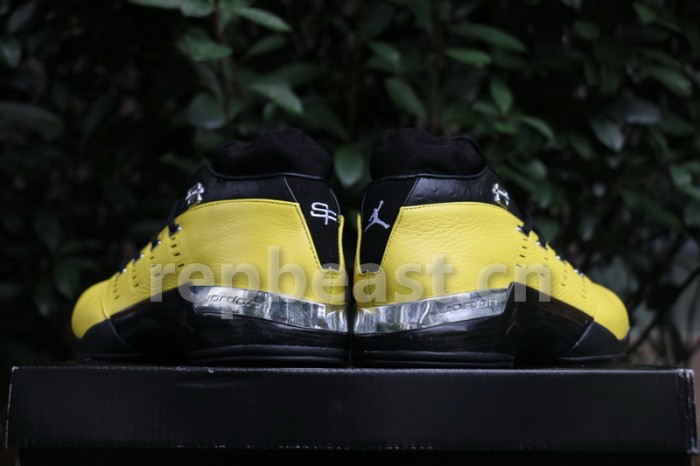 Authentic SoleFly x Air Jordan 17 Low “Lightning”