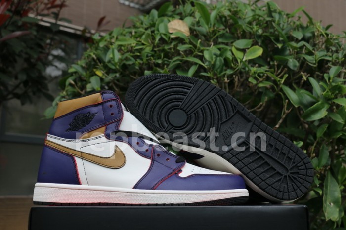 Authentic Nike SB x Air Jordan 1 Lakers