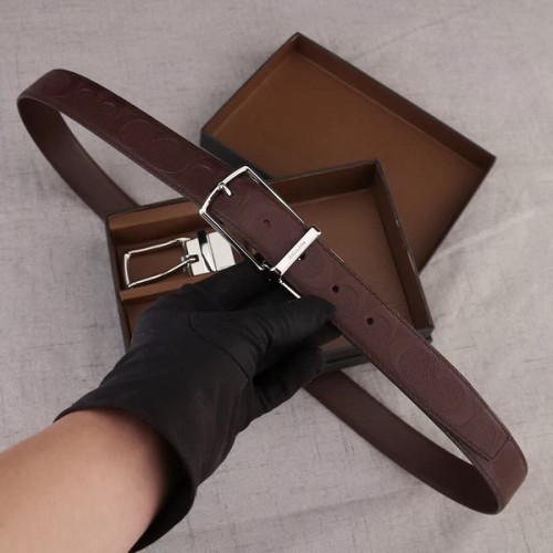 Super Perfect Quality COH Belts(100% Genuine Leather,steel Buckle)-005