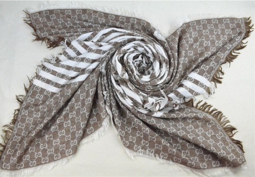 G Silk Scarf AAA-118