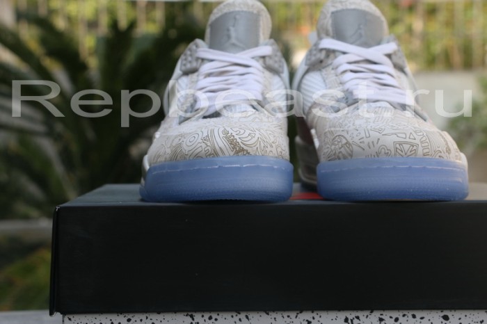 Authentic Air Jordan IV “Laser”