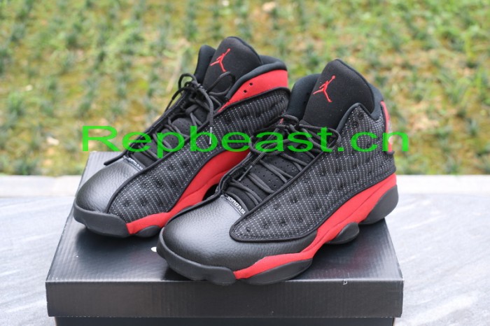 Authentic Air Jordan 13 Bred