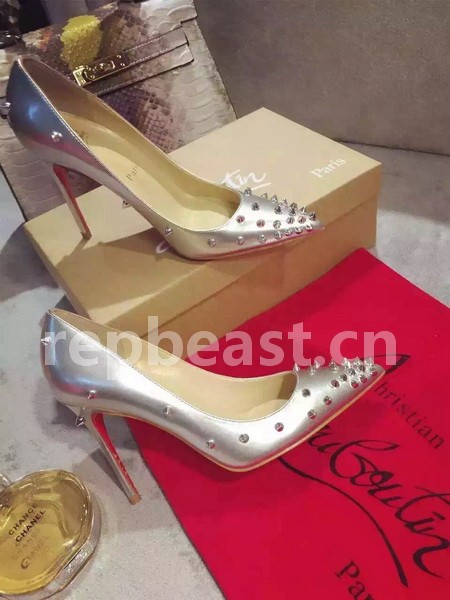 Super Max Christian Louboutin Custom High Heel-082
