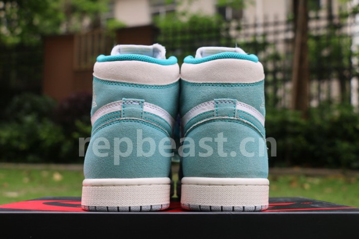 Authentic Air Jordan 1 “Turbo Green”