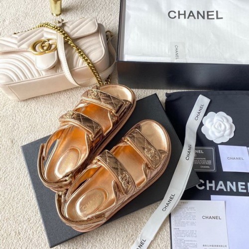 CHNL women slippers 1：1 quality-129