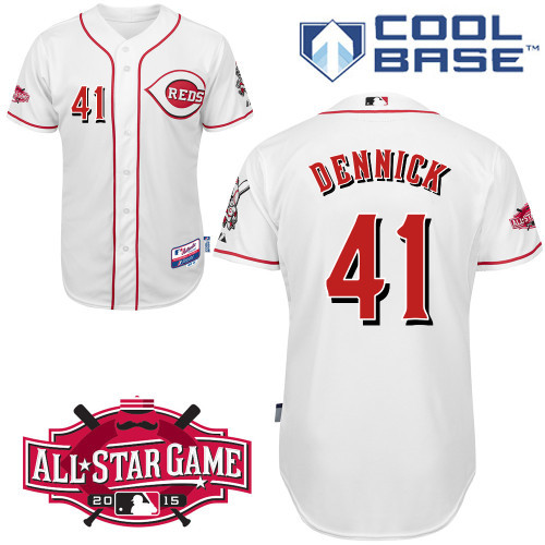 Cincinnati Reds Jersey-087