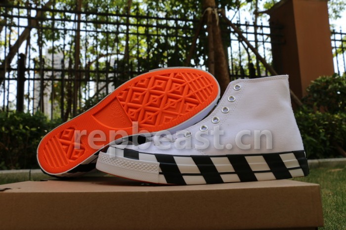 Authentic OFF-WHITE x Converse 2.0 White