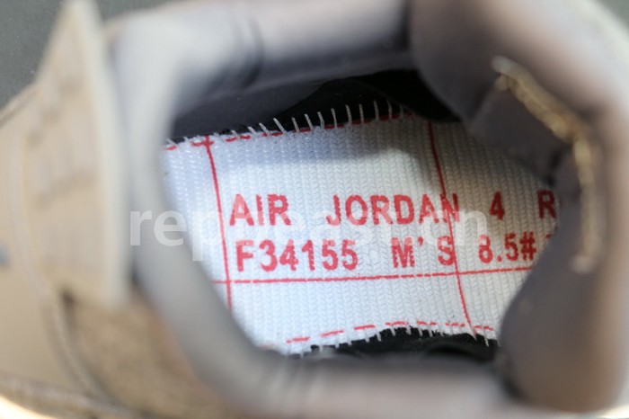 Authenti Air Jordan 4 Wool