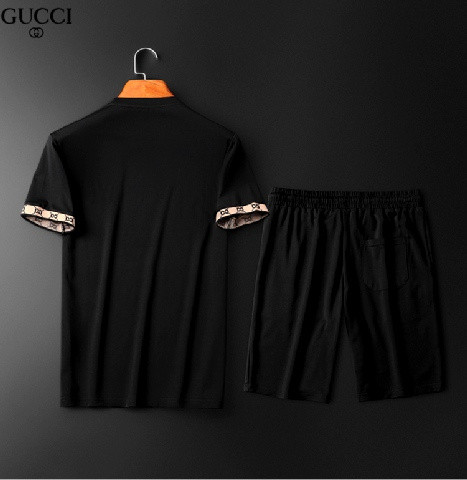 G short sleeve men suit-272(M-XXXXL)