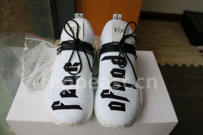 Authentic Fear of God x AD NMD Pharrell Williams Human Race