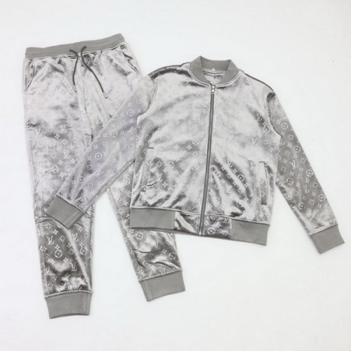 LV long sleeve men suit-375(M-XXXL)