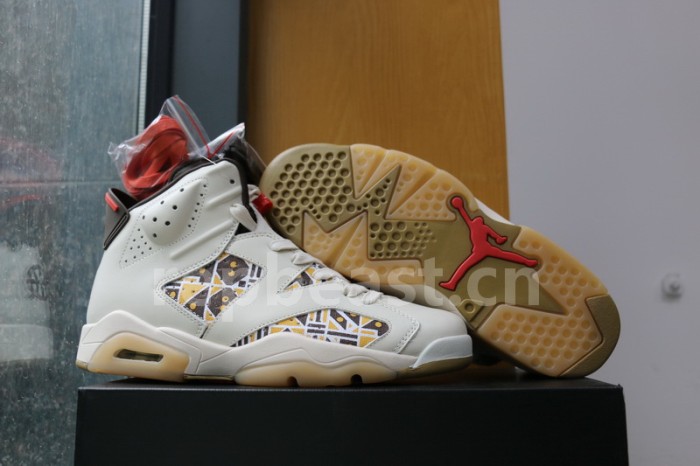Authentic Air Jordan 6 Quai 54