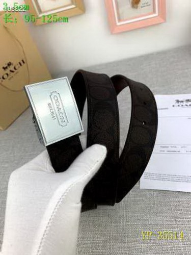 Super Perfect Quality COH Belts(100% Genuine Leather,steel Buckle)-085