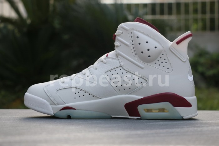 Authentc Air Jordan 6 “Maroon”