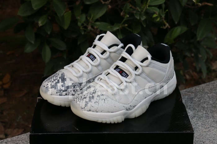 Authentic Air Jordan 11 Low SE “Snakeskin”