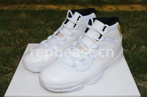 Authentic Air Jordan 11 OVO White