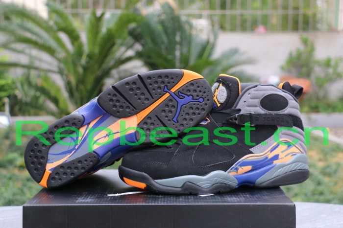 Authentic Air Jordan 8 “Phoenix Suns”