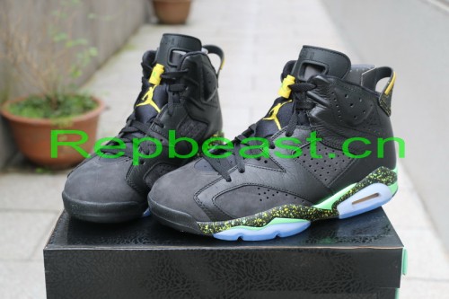 Authentic Air Jordan 6 “World Cup Brazil”