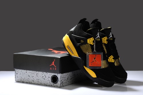 2012 New Jordan 4 shoes AAA Quality(6)(Longer tongue,Popout Stars)