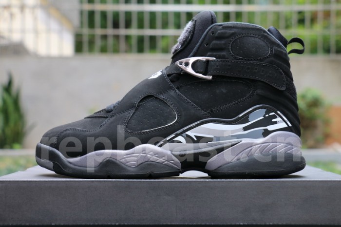 Authentic  Air Jordan 8 “Chrome”