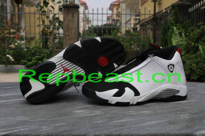 Authentic Air Jordan 14 Retro “Black Toe”