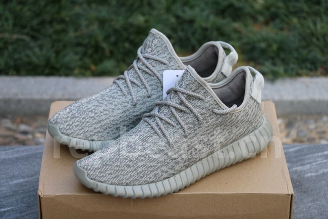 Authentic AD Yeezy 350 Boost “Moonrock” GS Final Version (with receipt)